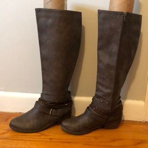 Tall boots